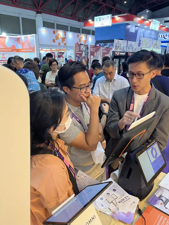 SIAL Interfood 2025 Recap: OMNI POS & Kiosk by Stamps.id Steal the Spotlight for F&B Operators